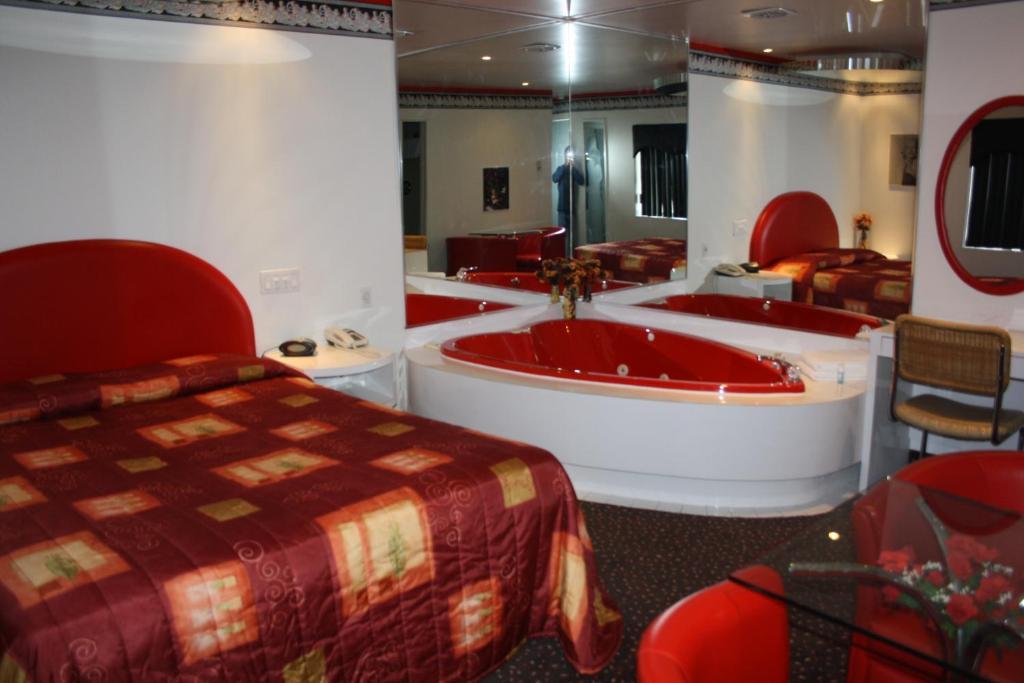 Au Doc Motel Repentigny Szoba fotó
