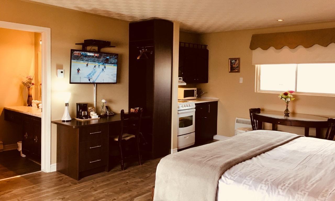 Au Doc Motel Repentigny Kültér fotó